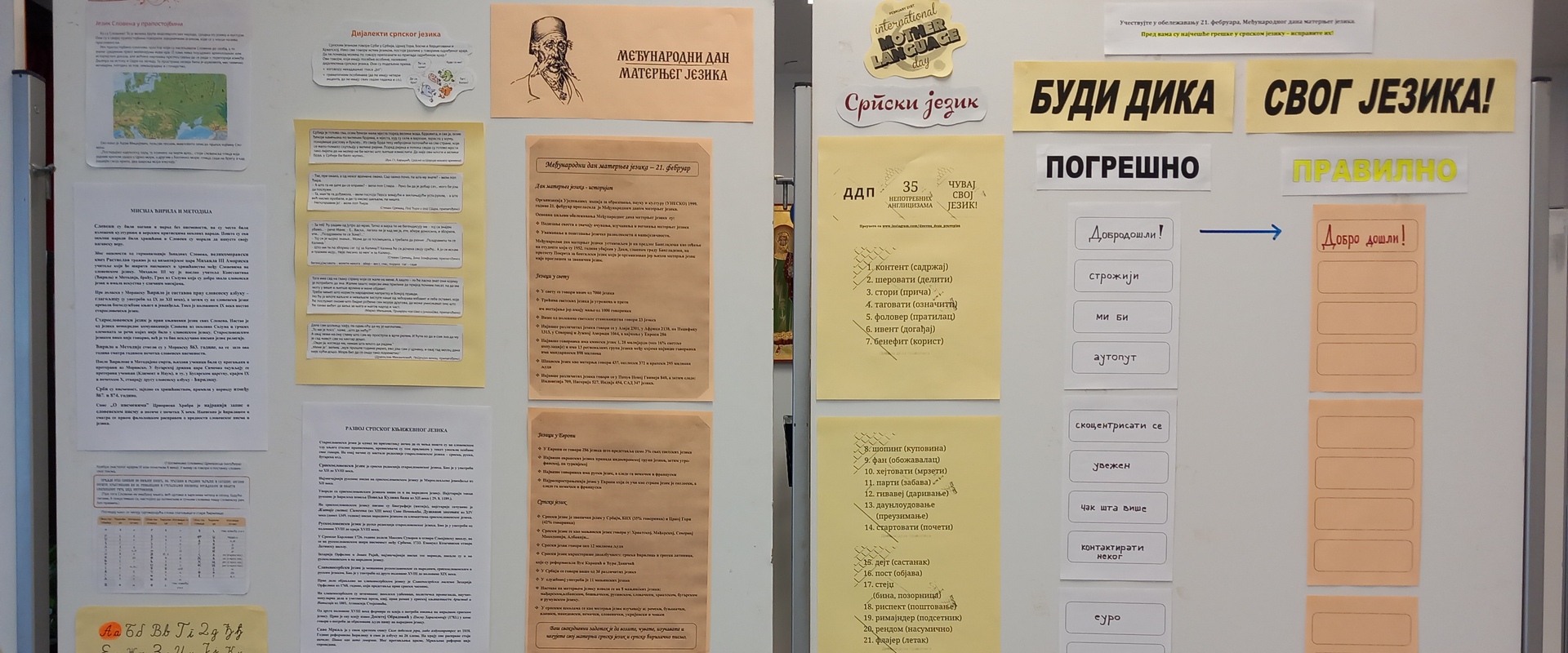 ШКОЛСКЕ АКТУЕЛНОСТИ